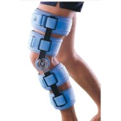 Ортез коленный 4139 OPPO Medical с регулировкой угла сгибания и разгибания, высота 51см