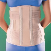Корсет грудо-поясничный 2163-15 OPPO Medical с ребрами жесткости, высота 38,7см