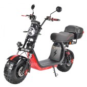 Электроскутер CityCoco White Siberia Pro 2WD 4000W 2WD
