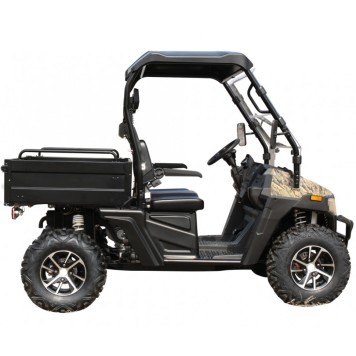UTV GreenCamel Сахара A10K 4x4 (10kW 140Ah R12) LUX-1