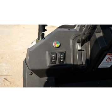 UTV GreenCamel Сахара A10K 4x4 (10kW 140Ah R12) LUX-4