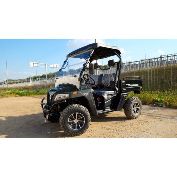 UTV GreenCamel Сахара A10K 4x4 (10kW 140Ah R12) LUX