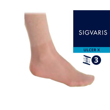 Гольфы Sigvaris Ulcer-X KIT, комплект, компрессия 1+2, серия серия Traditional 503 Ulcer-1