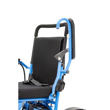 MET COMPACT 35 Кресло-коляска складная с электроприводом-12