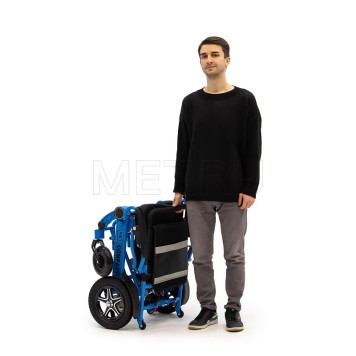 MET COMPACT 35 Кресло-коляска складная с электроприводом-18
