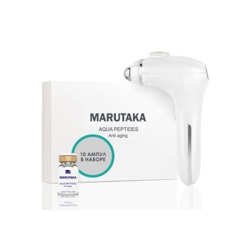 Аппарат LE - порации Marutaka LE 4 в 1 + набор ампул Aqua Peptides (10 шт.)