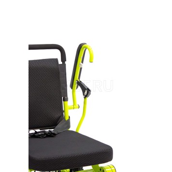MET COMPACT 35 Кресло-коляска складная с электроприводом и 2 аккумуляторами-5