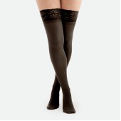 Компрессионные чулки VENOTEKS Comfort 2 класс компрессии, черные черный
