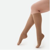 Компрессионные гольфы VENOTEKS Comfort 2 класс компрессии, бежевые бежевый