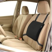 Подушка ортопедическая TRELAX Autoback П12, черная черный