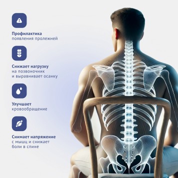 Противопролежневая подушка Ortonica Противопролежневая подушка Care Mate GF30-2