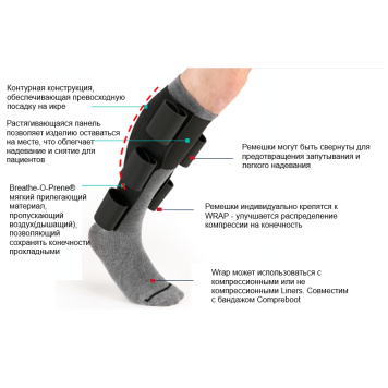 Бандаж для голени Compreflex Transition Calf-1